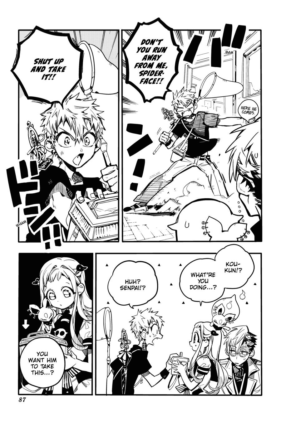 Toilet Bound Hanako Kun, Chapter 28 image 11